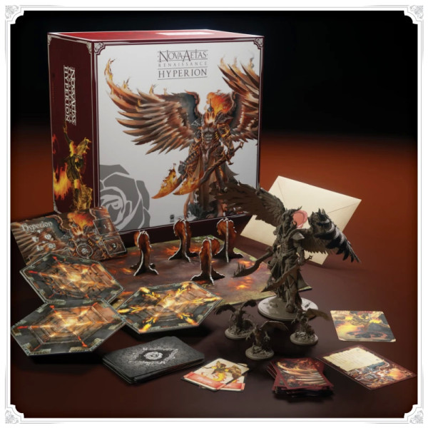 Black rose Wars Renaissance : Hyperion