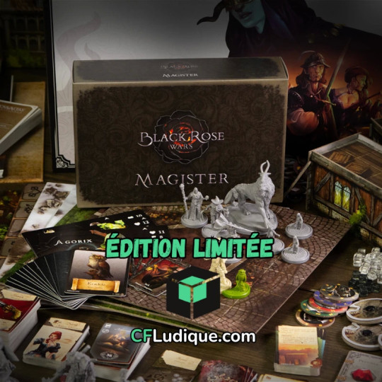 Black Rose Wars Rebirth : Magister Expansion FRENCH