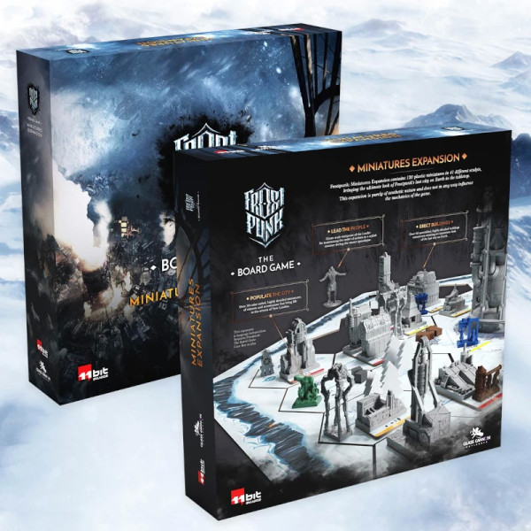 Frostpunk: Le jeu de Plateau - Pixie Games