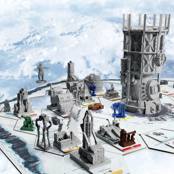Frostpunk: Le jeu de Plateau - Pixie Games