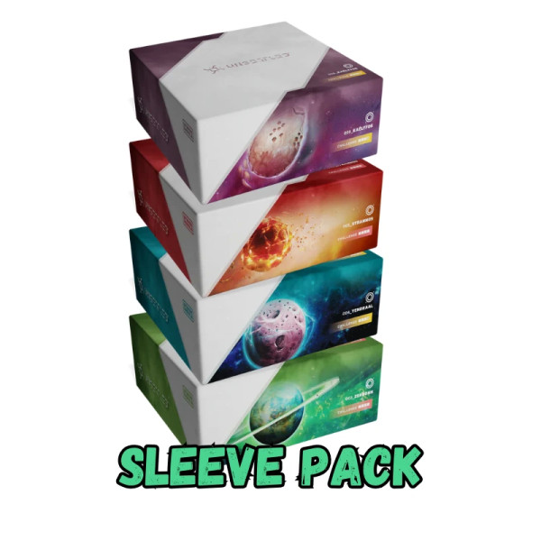 Unsettled : Sleeve Pack 4 planets