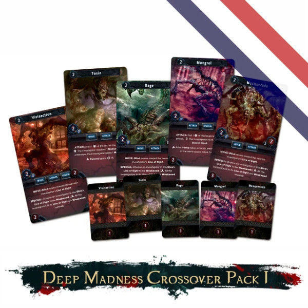 Deep Madness Crossover Pack I (French only)