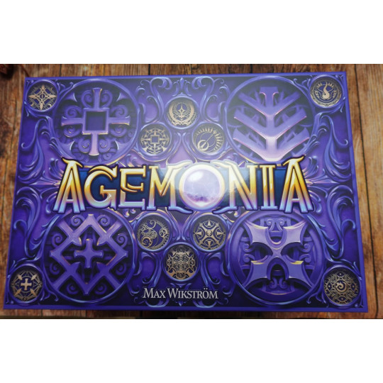 Agemonia Core Box Reprint Version