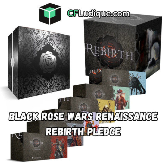 Black Rose Wars Renaissance Rebirth Pledge
