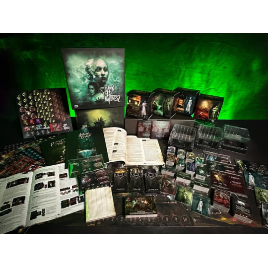 Dawn of Madness Core Game + Miniature Box Pledge