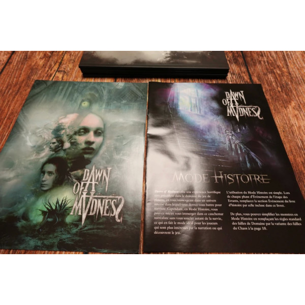 Dawn of Madness - Otherworld Experience Pledge Kickstarter
