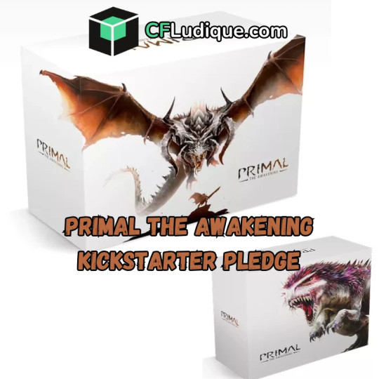 Primal: The Awakening Kickstarter Pledge
