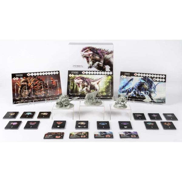 Primal: The Awakening Kickstarter Pledge