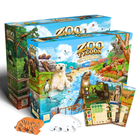 Zoo Tycoon: The Board Game - All In - Deluxe Pledge