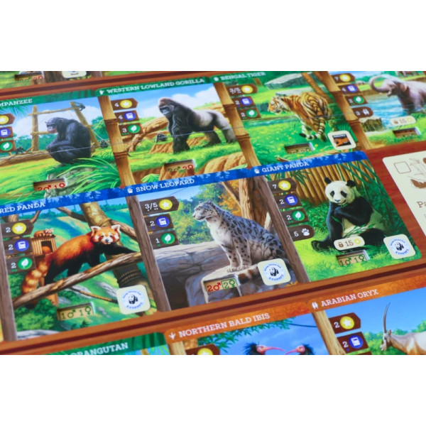 Zoo Tycoon: The Board Game - All In - Deluxe Pledge