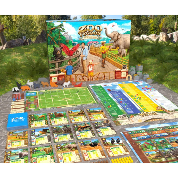 Zoo Tycoon: The Board Game - All In - Deluxe Pledge