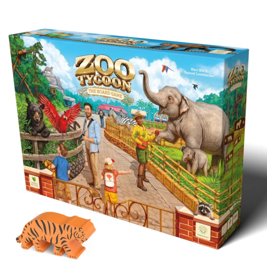 Zoo Tycoon: The Board Game - Deluxe version pledge