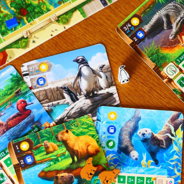 Zoo Tycoon: The Board Game - New Shores Expansion (Deluxe Version)