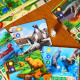 Zoo Tycoon: The Board Game - New Shores Expansion (Deluxe Version)