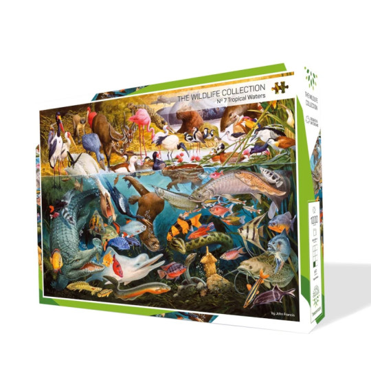 The Wildlife Collection – Nr. 7/8 Tropical Waters