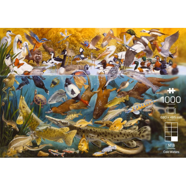 The Wildlife Collection – Nr. 8/8 Cold Waters