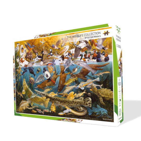 The Wildlife Collection – Nr. 8/8 Cold Waters