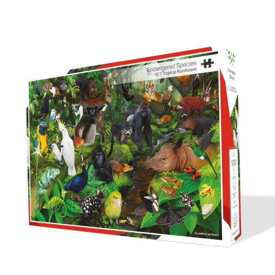 The Endangered Species Collection – Nr. 1 Tropical Rainforest