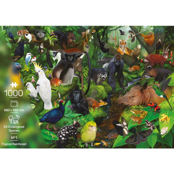 The Endangered Species Collection – Nr. 1 Tropical Rainforest