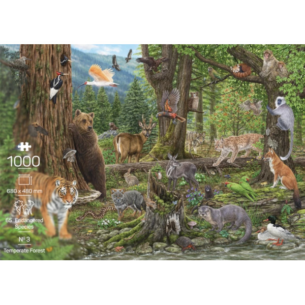 The Endangered Species Collection – Nr. 3 Temperate Forest