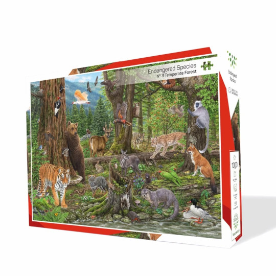 The Endangered Species Collection – Nr. 3 Temperate Forest