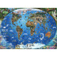 The Endangered Species Collection – Nr. 2 The World Map