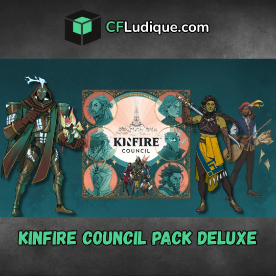 Kinfire Council Pack Deluxe