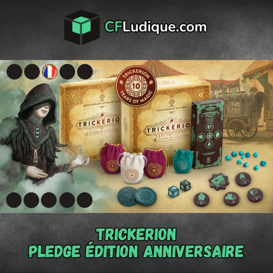 Trickerion Edition Anniversaire Pledge